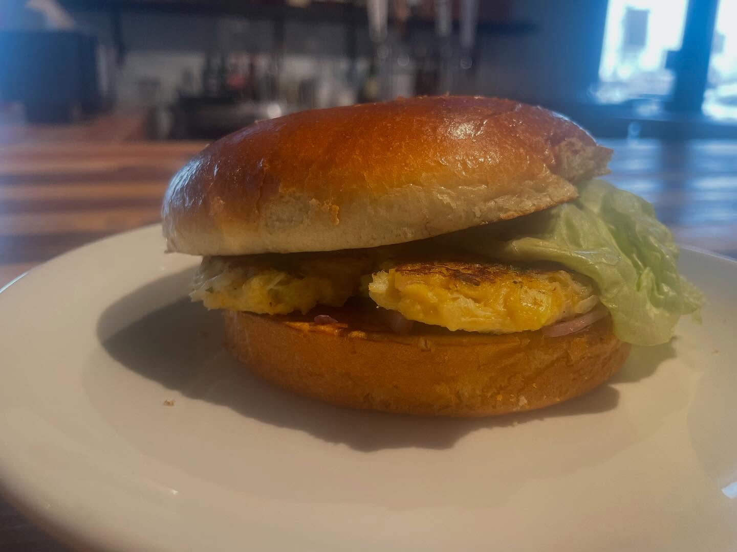 A signature sandwich from The Butcher’s Pantry.